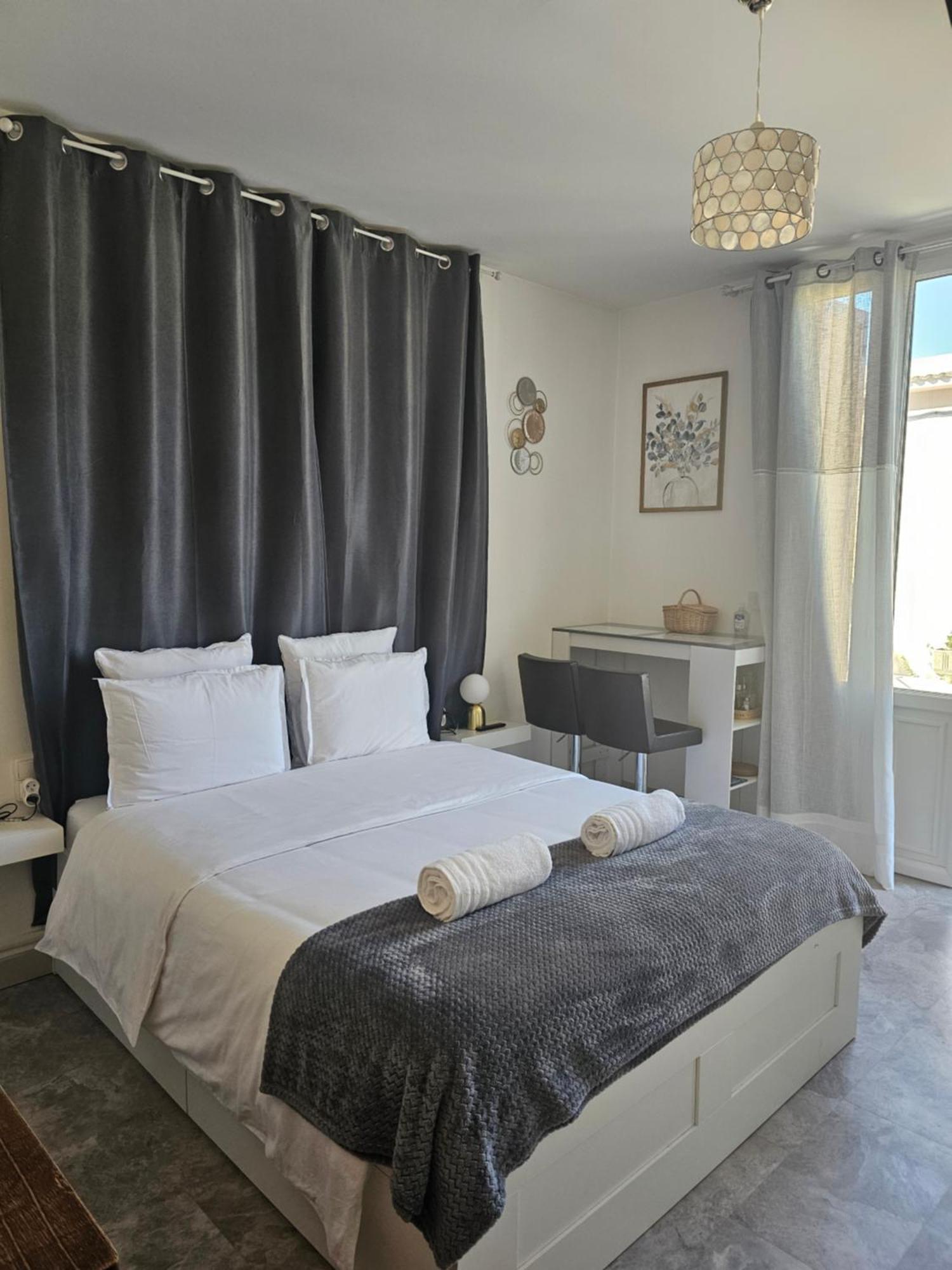 Studio 3 A La Trinite Proche De Nice 10 Mn, Monaco 15 Mn Et L'Italie 30 Mn エクステリア 写真